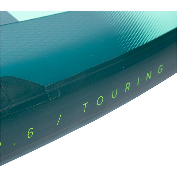 2026 Jobe Aero Neva Sup Board 12.6 Package 486425002 - Blue / Green